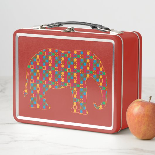 Elephant Lunch Box (In situ)