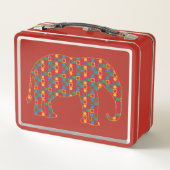 Elephant Lunch Box (Achterkant)