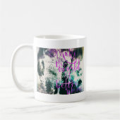 Elephant maakt de wereld beter koffiemok (Links)