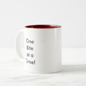 Elephant maaltijden Mok (Voorkant links)