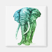 Elephant Magneet (Voorkant)