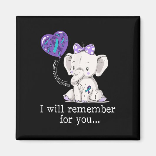 Elephant Magneet (Voorkant)
