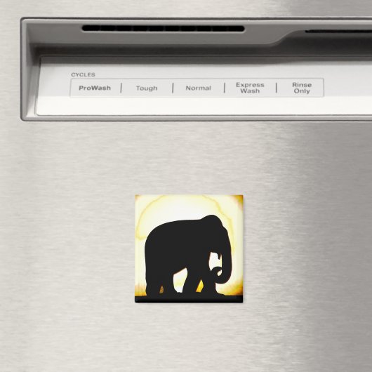 Elephant Magneet (Insitu (Vaatwasser))