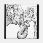 Elephant Magneet (Voorkant)