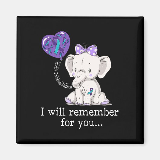 Elephant Magneet (Voorkant)