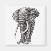 Elephant Magneet (Voorkant)