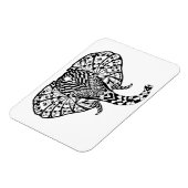 Elephant Magneet (Linkerzijde)