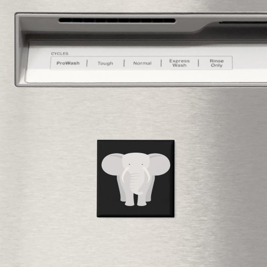 Elephant Magnet (Insitu (Vaatwasser))