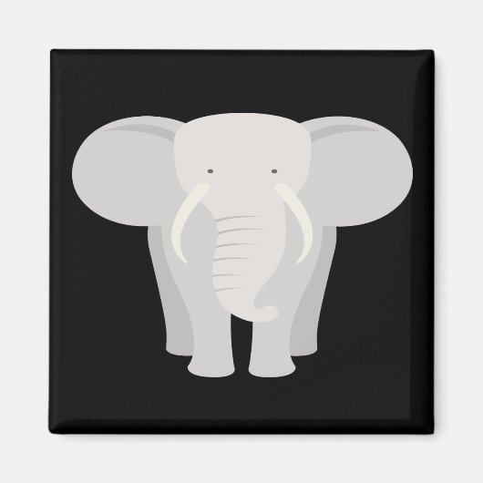 Elephant Magnet (Voorkant)