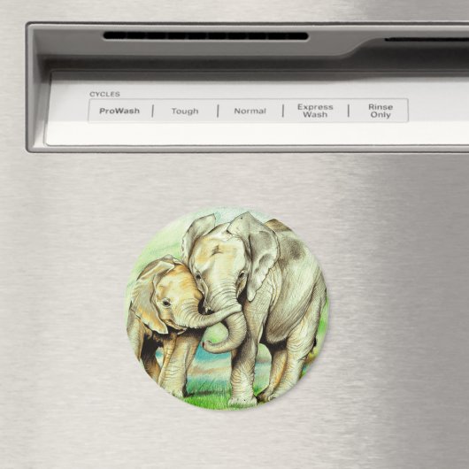 Elephant Magnet (Insitu (Vaatwasser))