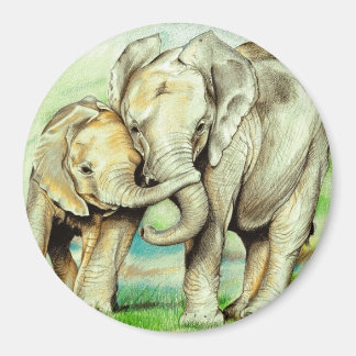 Elephant Magnet