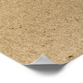 Elephant mam en baby kleuterkunst poster (Hoek)