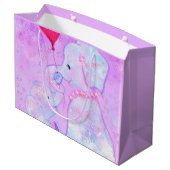 Elephant mama en Baby - Moederdag Groot Cadeauzakje (Achterkant Gekanteld)