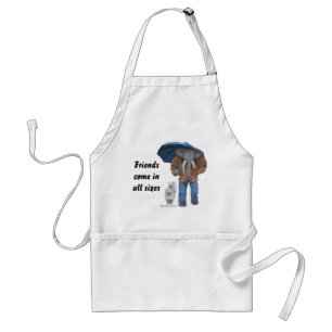 Elephant Man Walking Dogs Fantasy Art Schort