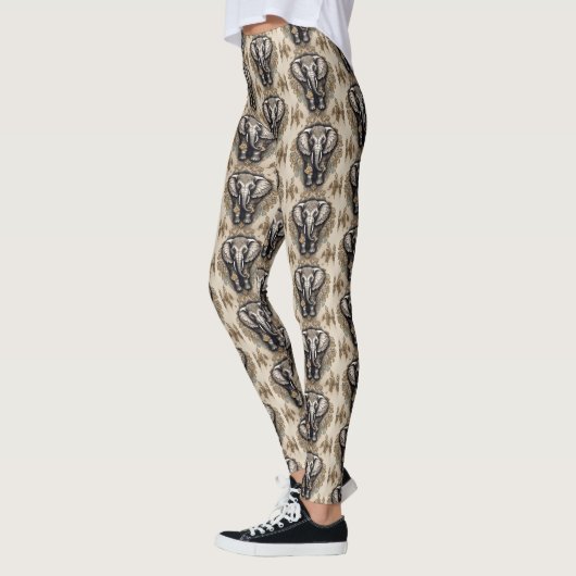 Elephant Mandala Leggings (Links)