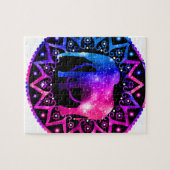 Elephant Mandala Legpuzzel (Horizontaal)