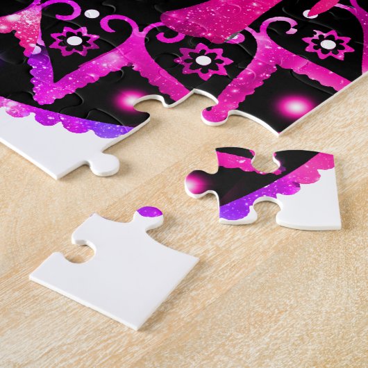 Elephant Mandala Legpuzzel (Zijkant)