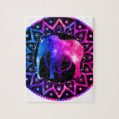 Elephant Mandala Legpuzzel (Verticaal)