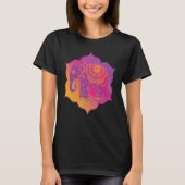 Elephant Mandala Mindfulness Loving Kindness Medit T-shirt (Voorkant)