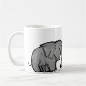 Elephant March Koffiemok (Links)