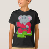 Elephant Martial Arts T-shirt (Voorkant)