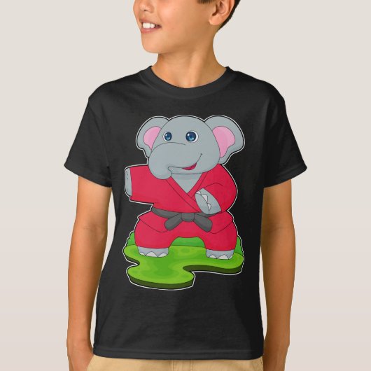 Elephant Martial Arts T-shirt (Voorkant)