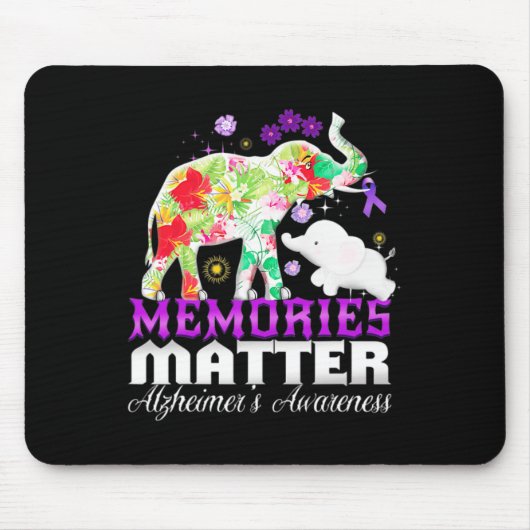 Elephant Memories Probleem Heimerheimer Heimerheim Muismat (Voorkant)