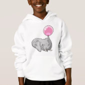 Elephant met ballon (Voorkant)