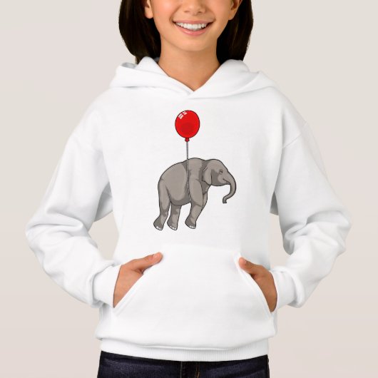 Elephant met ballon (Voorkant)