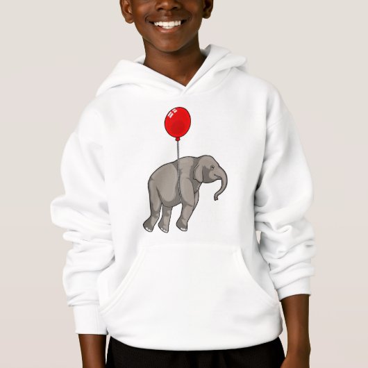 Elephant met ballon (Voorkant)