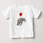 Elephant met ballon (Voorkant)
