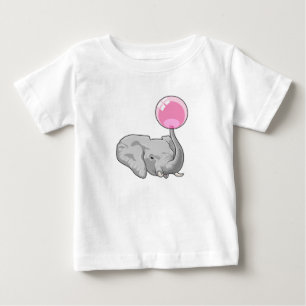 Elephant met ballon
