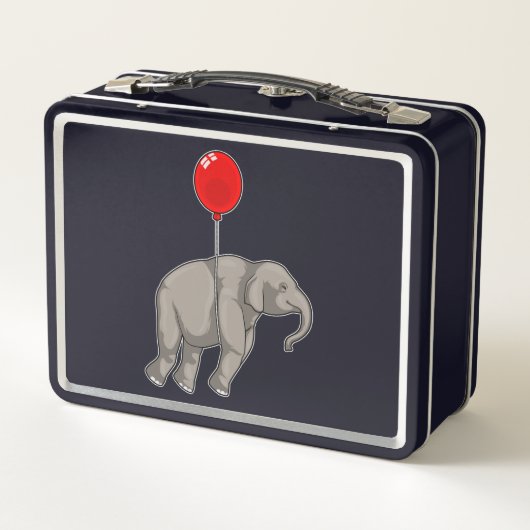 Elephant met ballon (Achterkant)