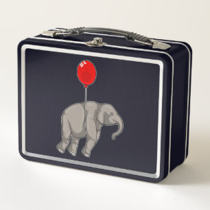 Elephant met ballon
