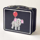 Elephant met ballon (Voorkant)