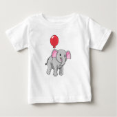Elephant met ballon (Voorkant)