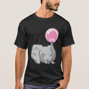Elephant met ballon t-shirt