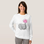 Elephant met ballon t-shirt (Voorkant volledig)