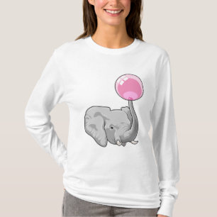 Elephant met ballon t-shirt