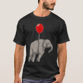 Elephant met ballon t-shirt (Voorkant)