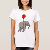 Elephant met ballon t-shirt (Voorkant)
