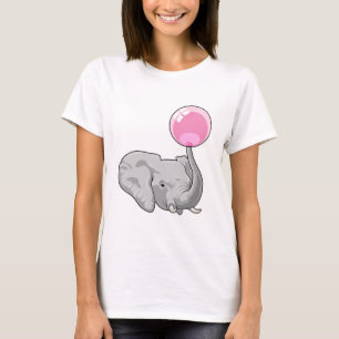 Elephant met ballon t-shirt