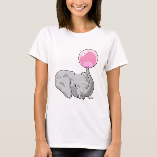Elephant met ballon t-shirt (Voorkant)
