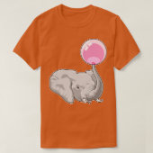 Elephant met ballon t-shirt (Design voorkant)