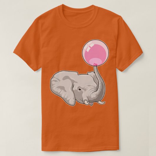 Elephant met ballon t-shirt (Design voorkant)