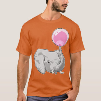 Elephant met ballon t-shirt