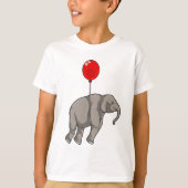Elephant met ballon t-shirt (Voorkant)