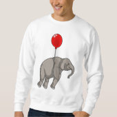Elephant met ballon trui (Voorkant)