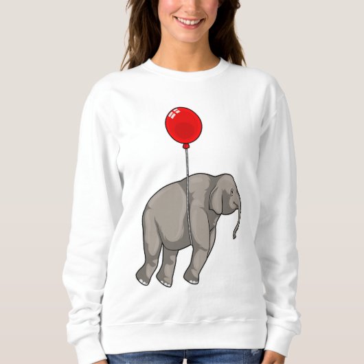 Elephant met ballon trui (Voorkant)