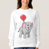 Elephant met ballon trui (Voorkant)